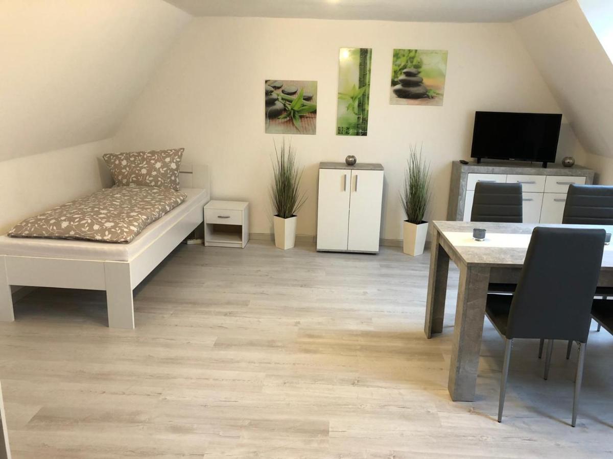 Ferienwohnung Hendrich Sotterhausen Allstedt Экстерьер фото