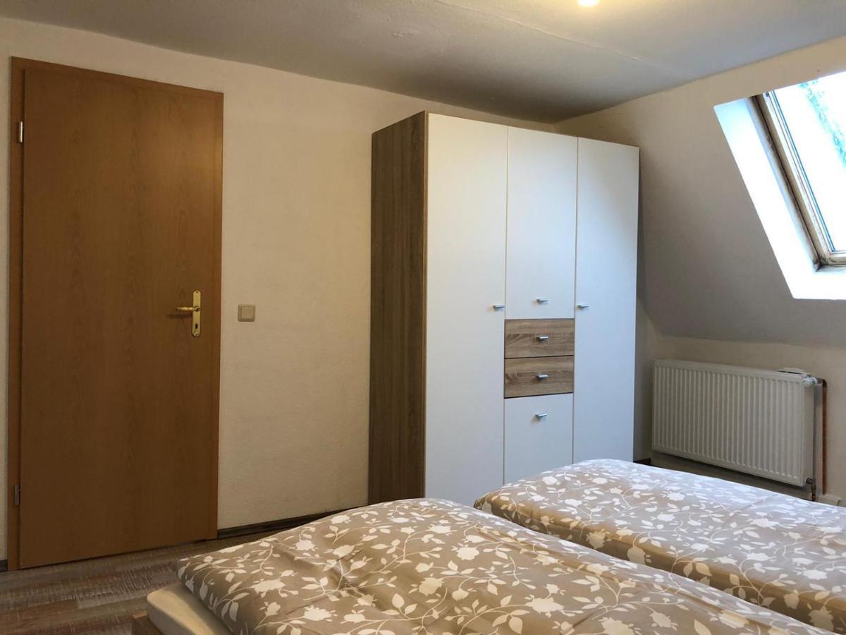 Ferienwohnung Hendrich Sotterhausen Allstedt Экстерьер фото