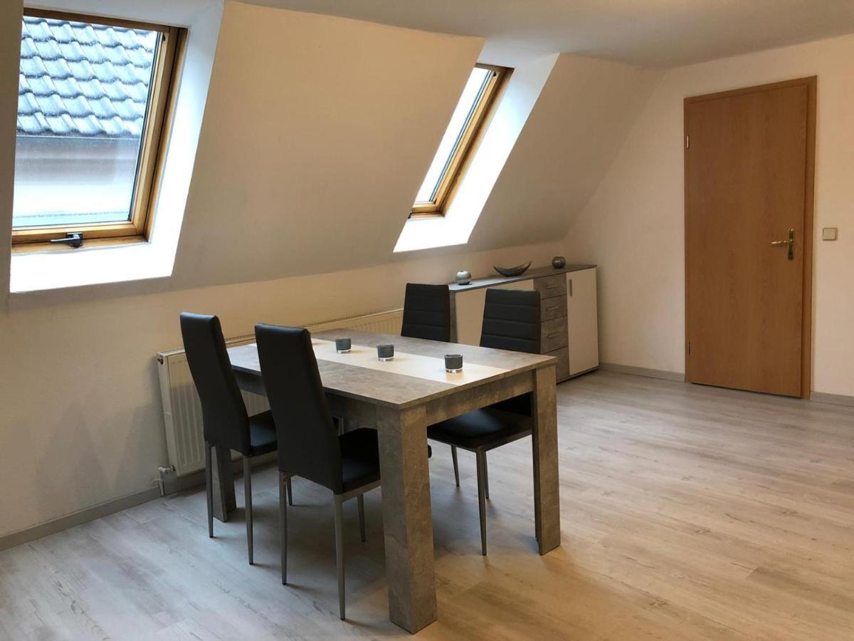 Ferienwohnung Hendrich Sotterhausen Allstedt Экстерьер фото