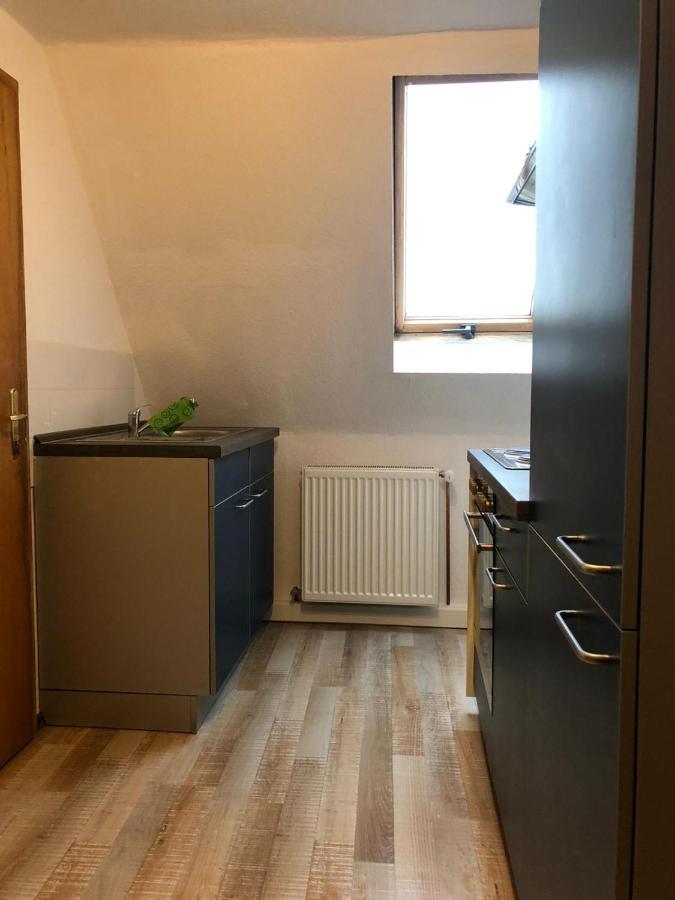Ferienwohnung Hendrich Sotterhausen Allstedt Экстерьер фото