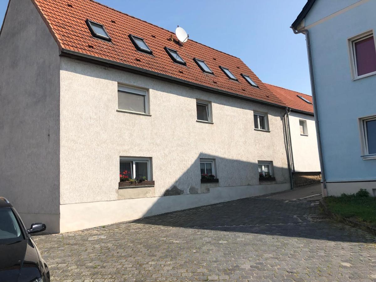 Ferienwohnung Hendrich Sotterhausen Allstedt Экстерьер фото