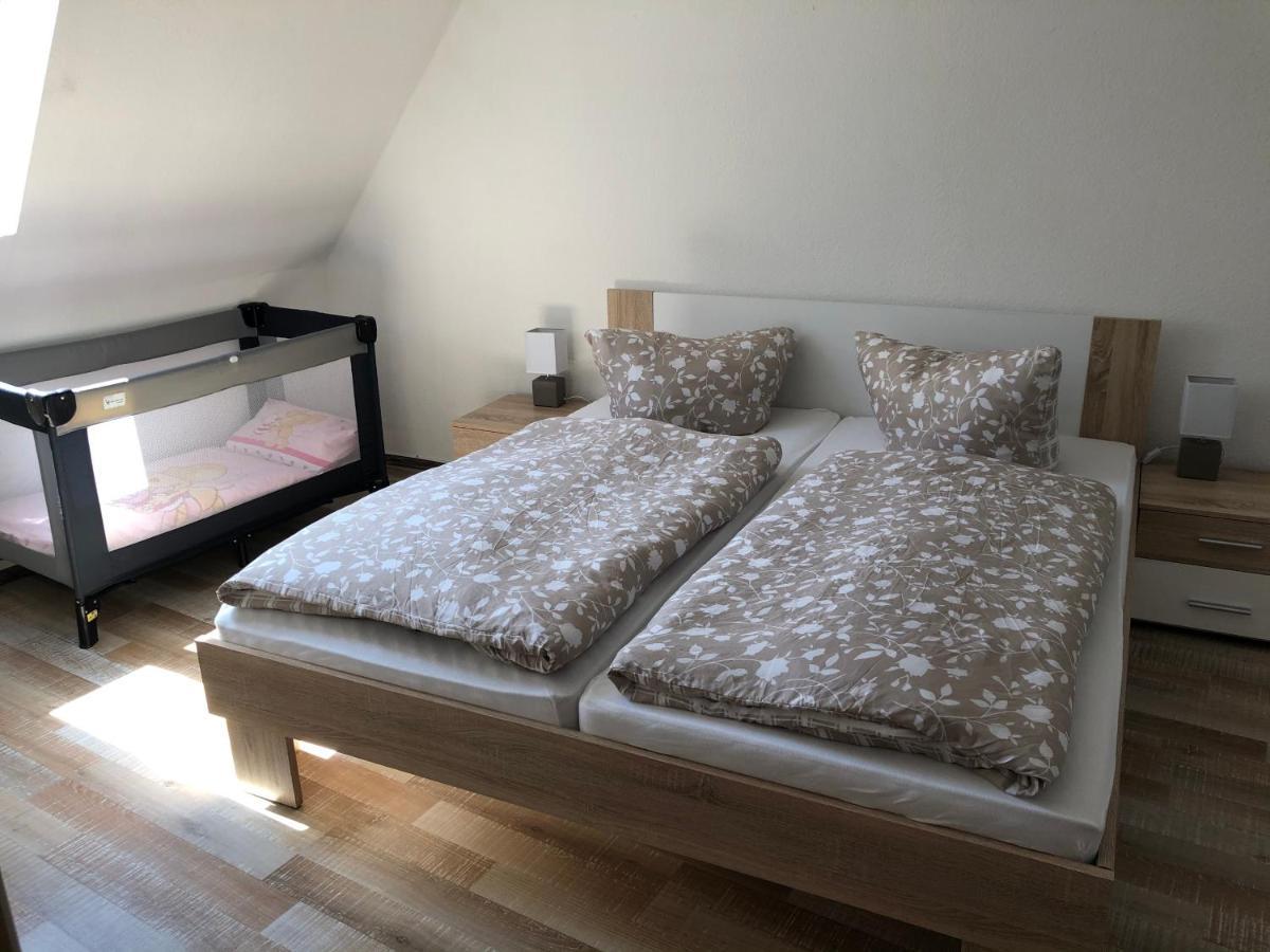Ferienwohnung Hendrich Sotterhausen Allstedt Экстерьер фото