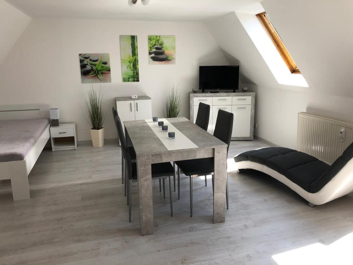 Ferienwohnung Hendrich Sotterhausen Allstedt Экстерьер фото