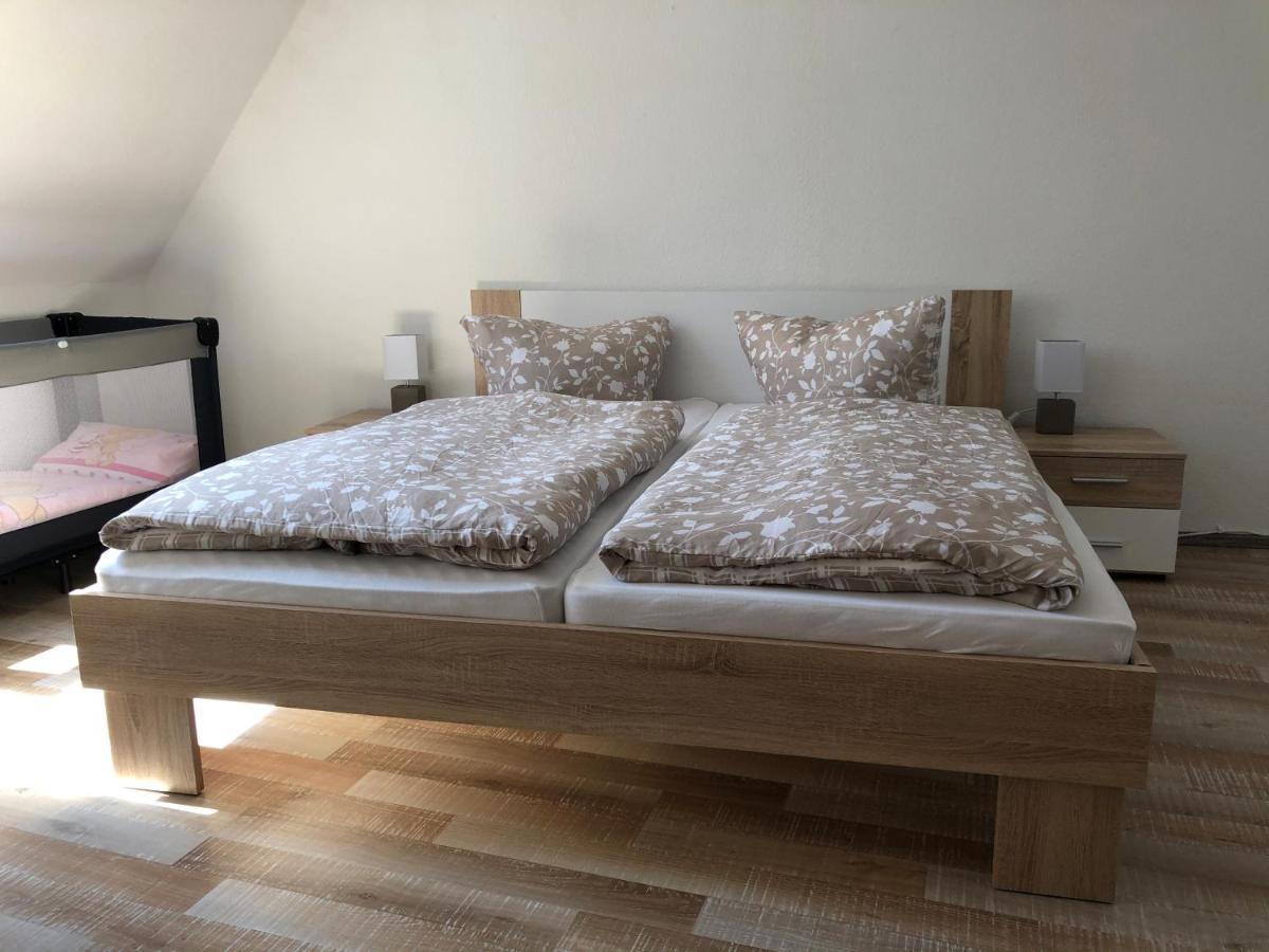 Ferienwohnung Hendrich Sotterhausen Allstedt Экстерьер фото